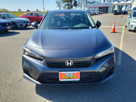 2024 Honda Civic EX in Eureka, CA - Mid-City Motor World