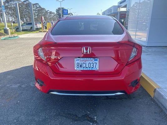 2021 Honda Civic LX in Eureka, CA - Mid-City Motor World