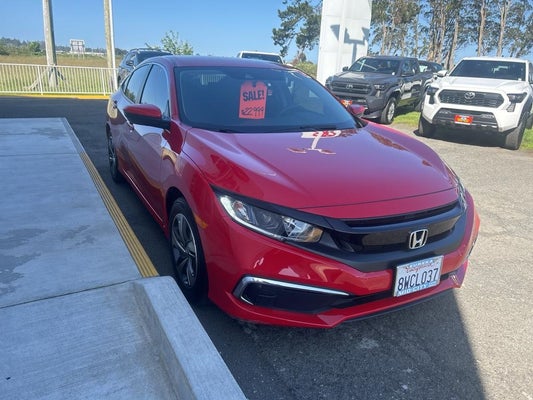 2021 Honda Civic LX in Eureka, CA - Mid-City Motor World