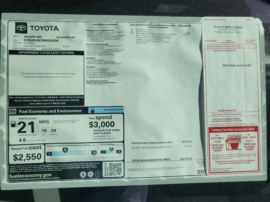 2024 Toyota Tacoma SR5 in Eureka, CA - Mid-City Motor World