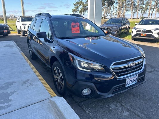 2018 Subaru Outback Limited in Eureka, CA - Mid-City Motor World