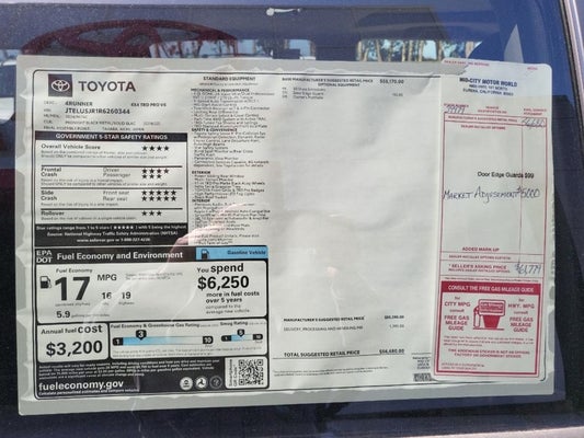 2024 Toyota 4Runner TRD Pro in Eureka, CA - Mid-City Motor World
