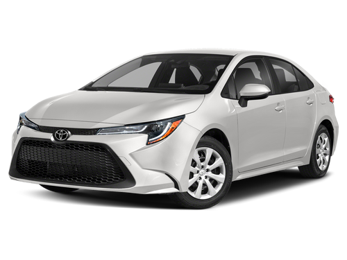 2021 Toyota COROLLA LE
