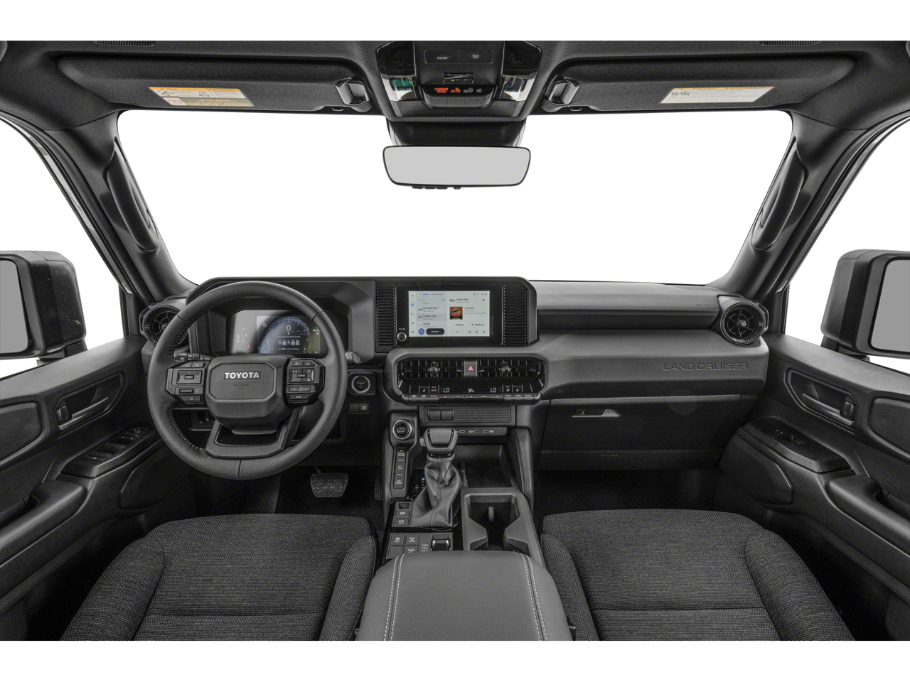 2025 Toyota Land Cruiser Base (A8)