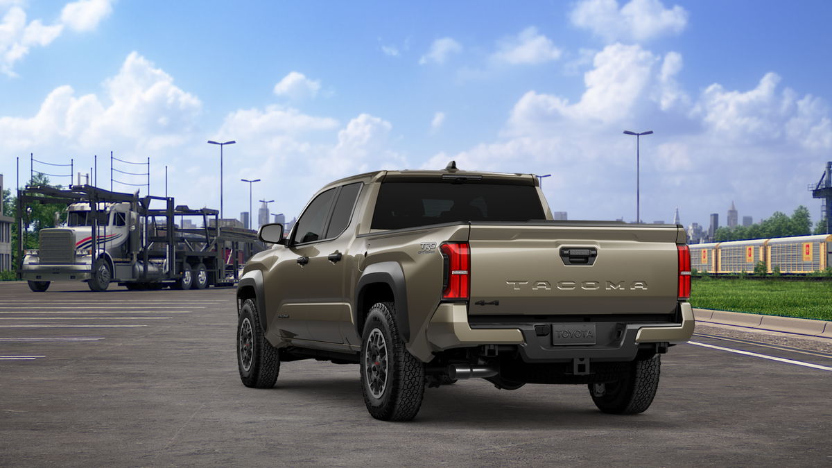 2026 Toyota Tacoma TRD Off-Road