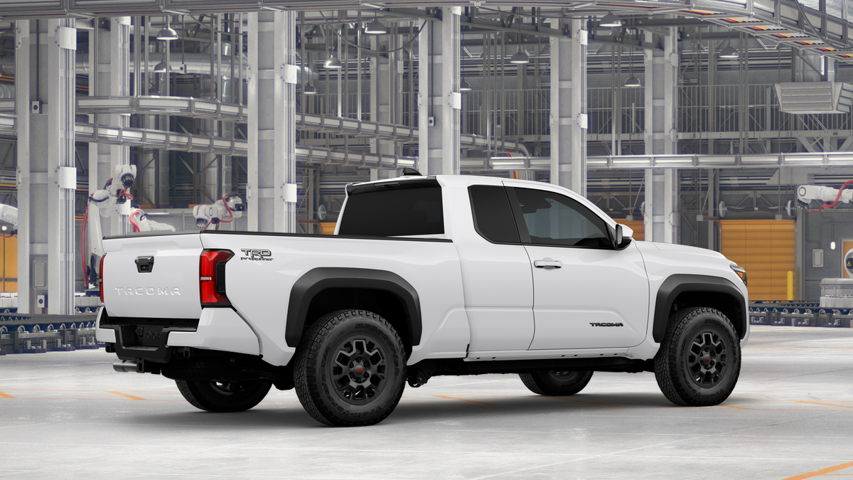 2026 Toyota Tacoma TRD PreRunner