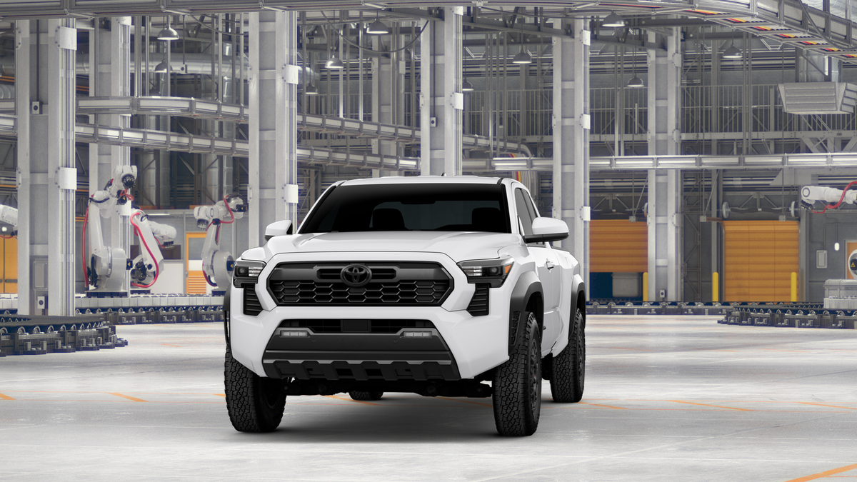 2026 Toyota Tacoma TRD PreRunner