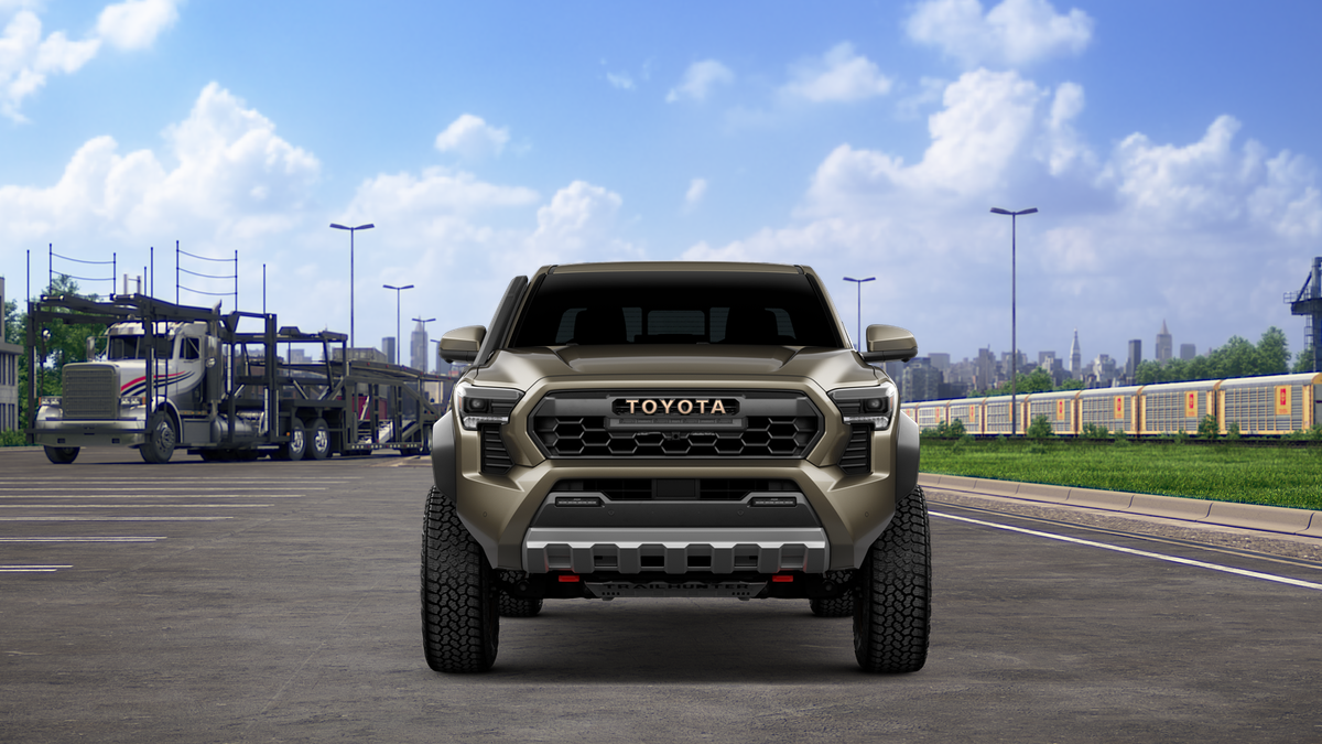 2026 Toyota Tacoma i-FORCE MAX Trailhunter
