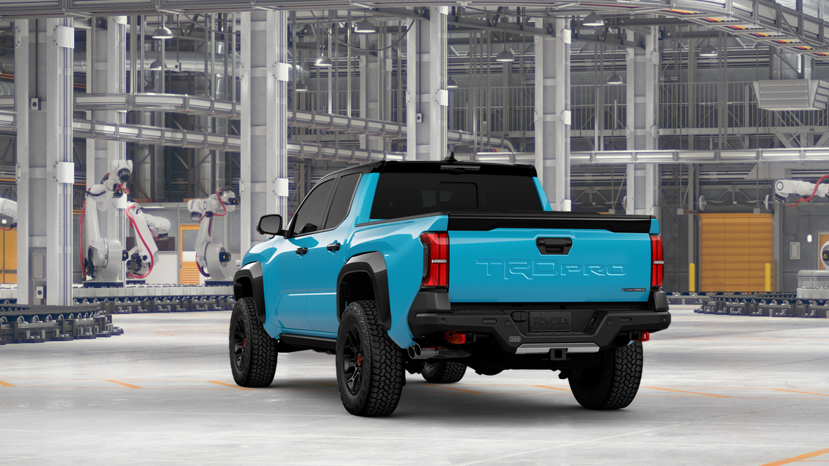 2026 Toyota Tacoma i-FORCE MAX TRD Pro