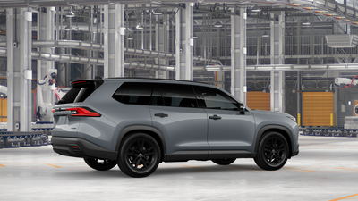 2026 Toyota Grand Highlander Hybrid Hybrid Nightshade