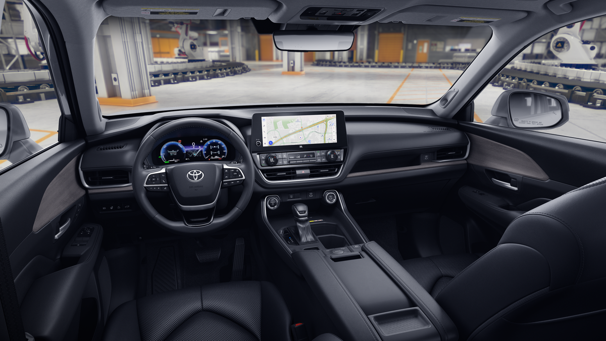 2026 Toyota Grand Highlander Hybrid Hybrid Limited