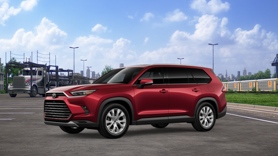 2026 Toyota Grand Highlander Hybrid Hybrid Limited