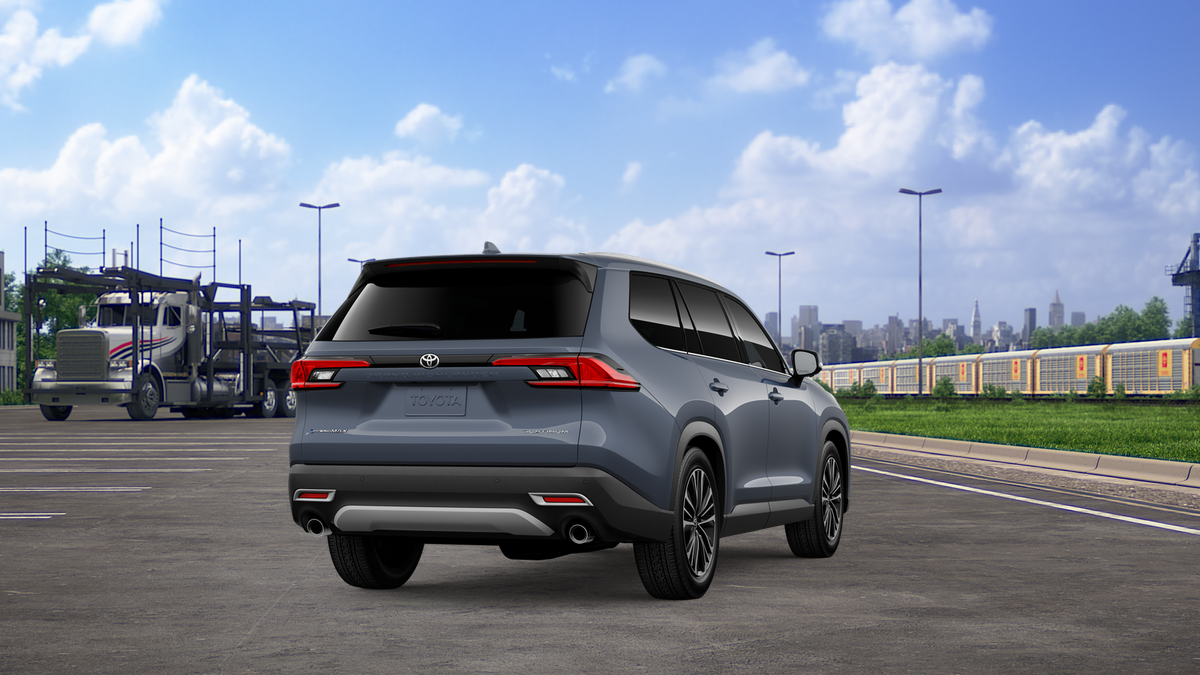 2026 Toyota Grand Highlander Hybrid Hybrid MAX Platinum