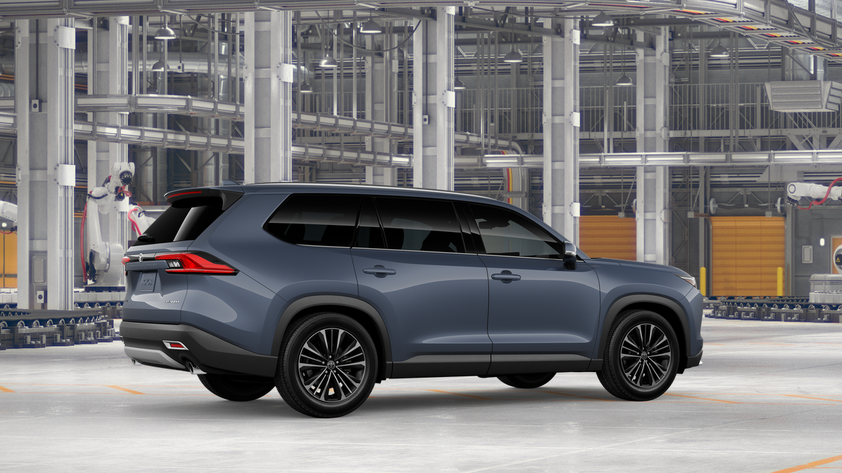 2026 Toyota Grand Highlander Hybrid Hybrid MAX Platinum