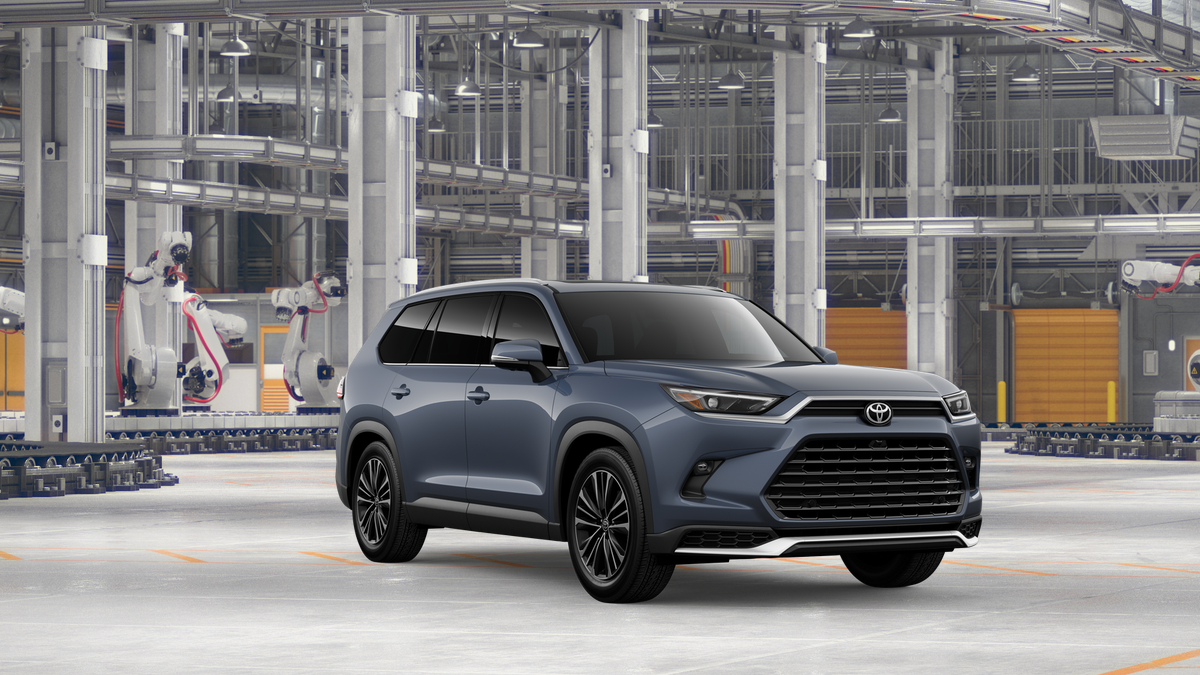 2026 Toyota Grand Highlander Hybrid Hybrid MAX Platinum