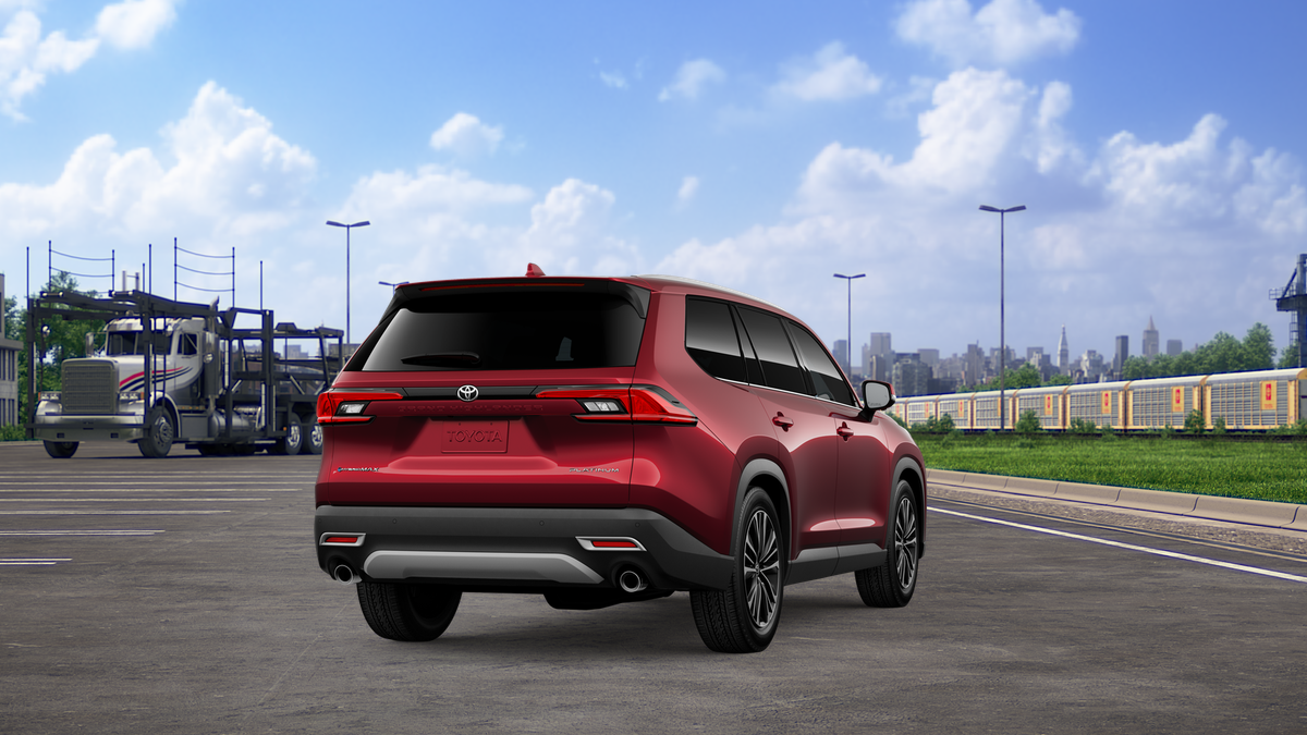 2026 Toyota Grand Highlander Hybrid Hybrid MAX Platinum