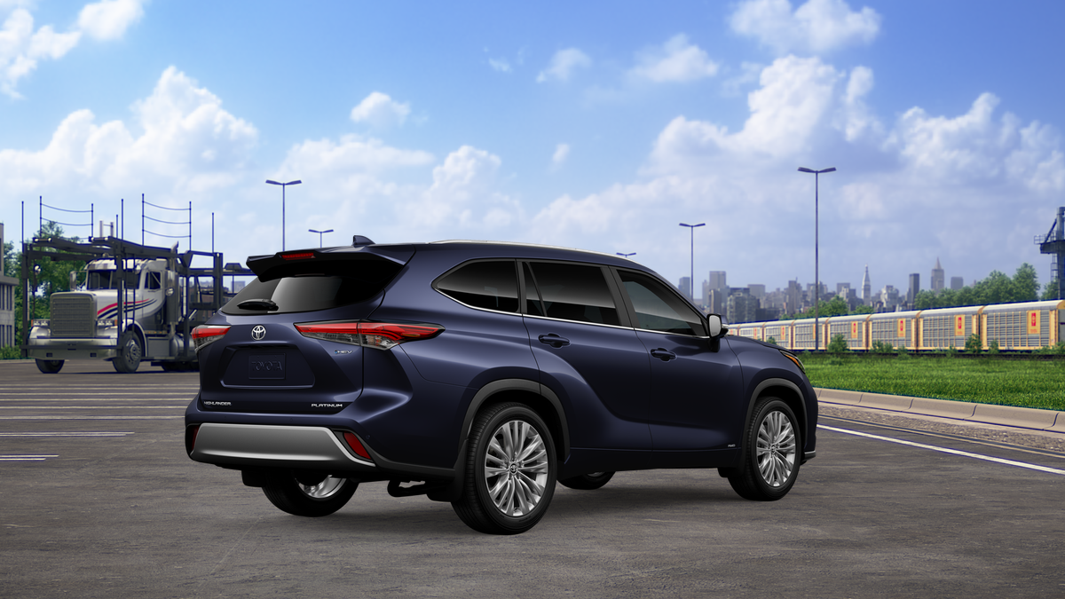 2026 Toyota Highlander Hybrid Hybrid Platinum