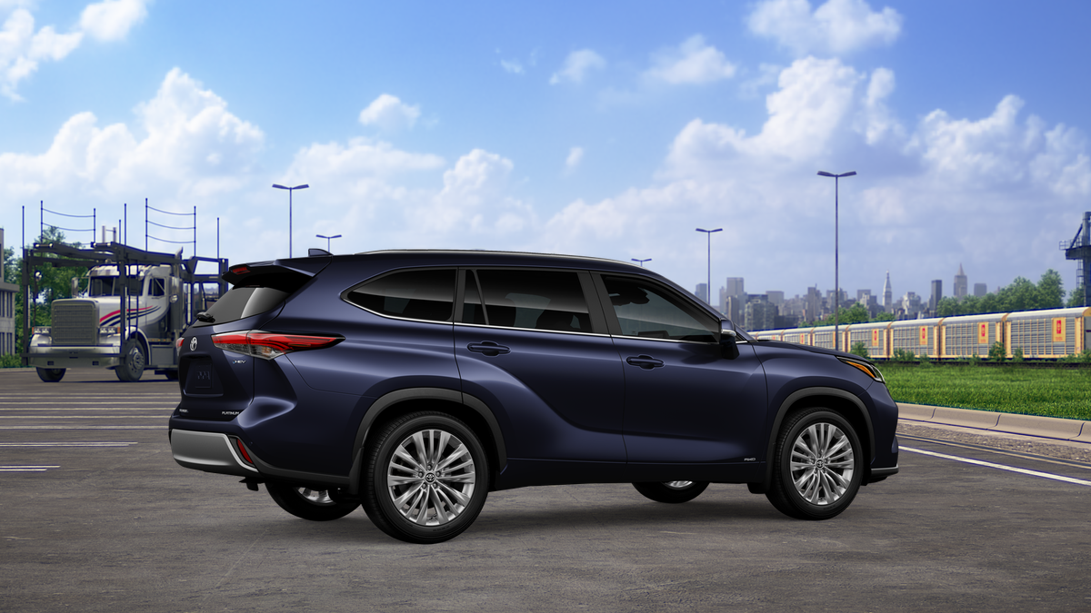 2026 Toyota Highlander Hybrid Hybrid Platinum