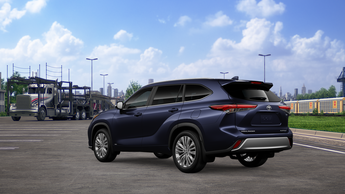 2026 Toyota Highlander Hybrid Hybrid Platinum