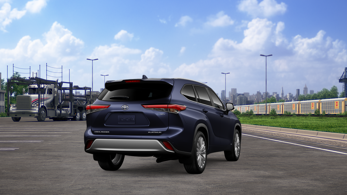 2026 Toyota Highlander Hybrid Hybrid Platinum