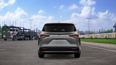 2026 Toyota Sienna Platinum