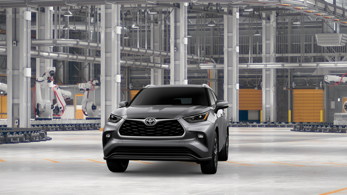 2026 Toyota Highlander Hybrid Hybrid XLE