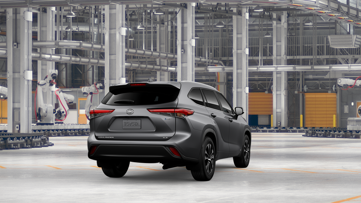 2026 Toyota Highlander Hybrid Hybrid XLE