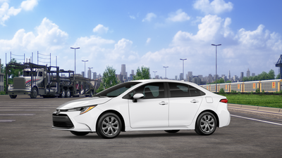2026 Toyota Corolla LE
