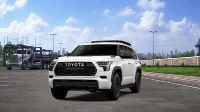 2026 Toyota Sequoia TRD Pro