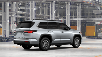 2026 Toyota Sequoia SR5