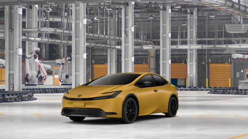 2027 Toyota Prius Plug-in Hybrid Nightshade