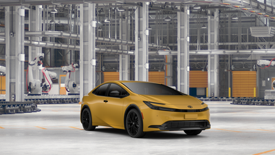 2027 Toyota Prius Plug-in Hybrid Nightshade