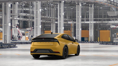 2027 Toyota Prius Plug-in Hybrid Nightshade