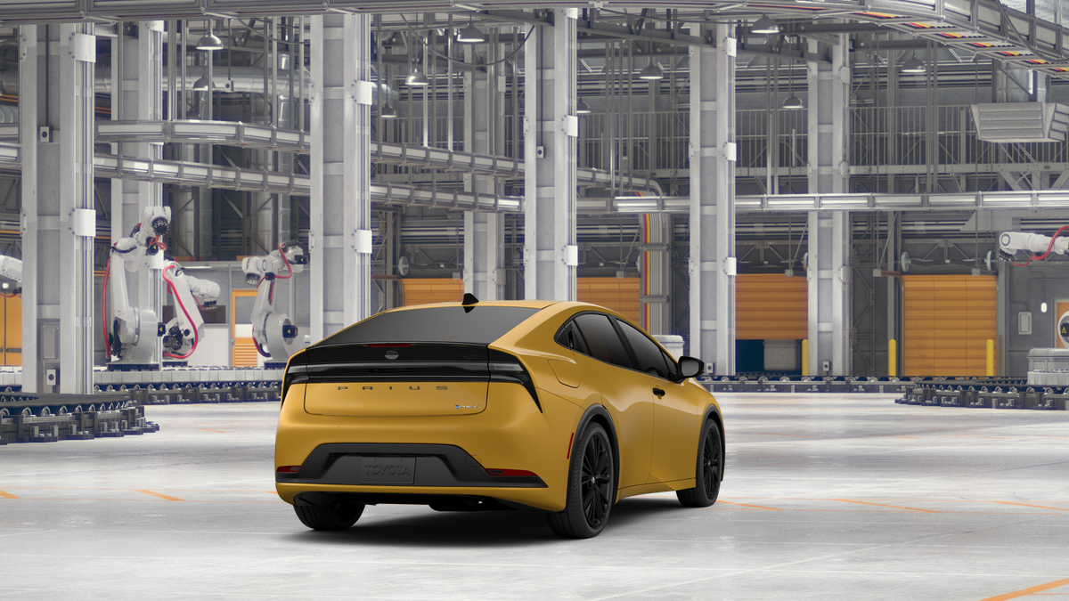 2027 Toyota Prius Plug-in Hybrid Nightshade