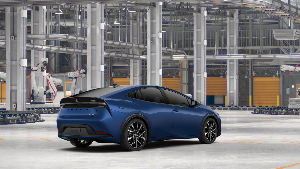 2027 Toyota Prius Plug-in Hybrid XSE Premium