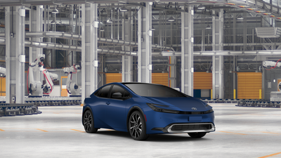 2027 Toyota Prius Plug-in Hybrid XSE Premium