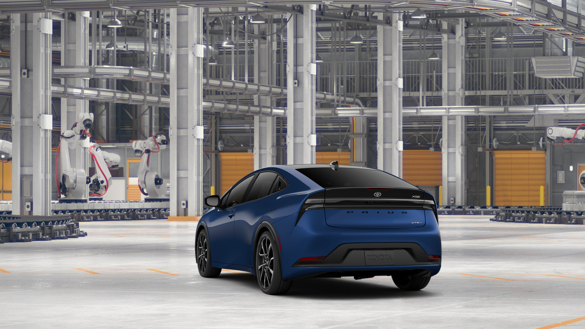 2027 Toyota Prius Plug-in Hybrid XSE Premium