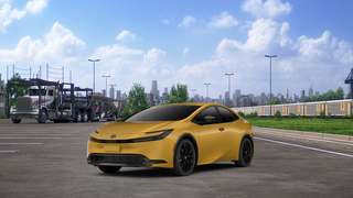 2027 Toyota Prius Plug-in Hybrid Nightshade