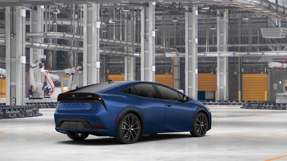 2027 Toyota Prius Limited AWD