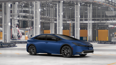 2027 Toyota Prius Limited AWD