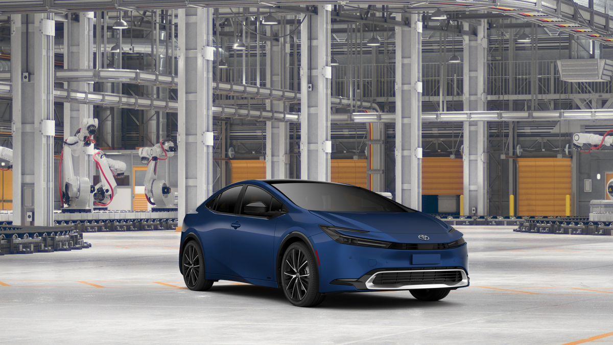 2027 Toyota Prius Limited AWD