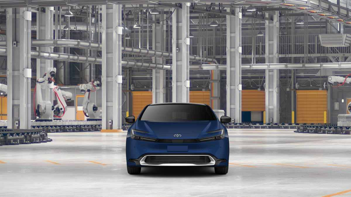 2027 Toyota Prius Limited AWD