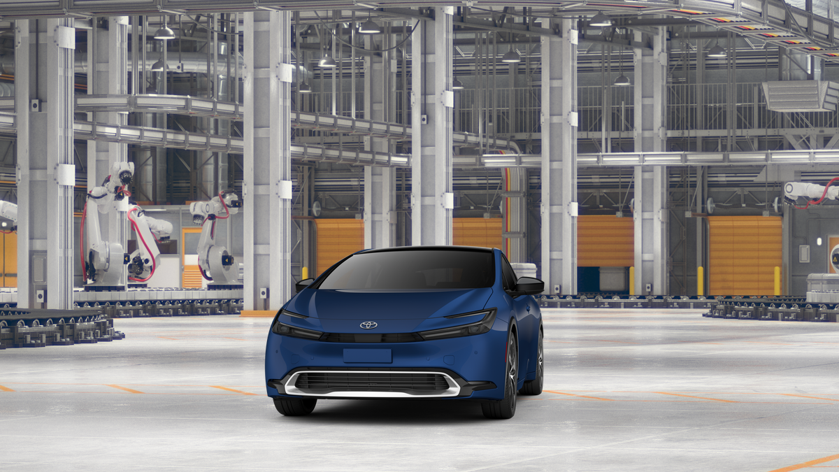 2027 Toyota Prius Limited AWD