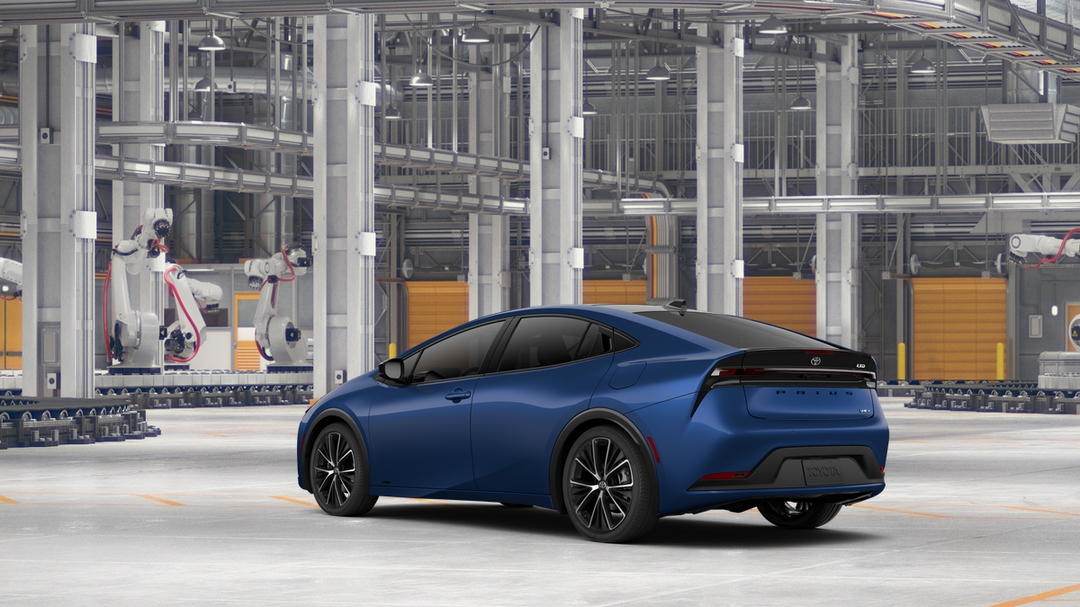 2027 Toyota Prius Limited AWD