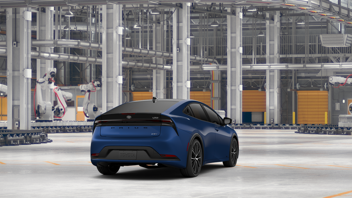 2027 Toyota Prius Limited AWD