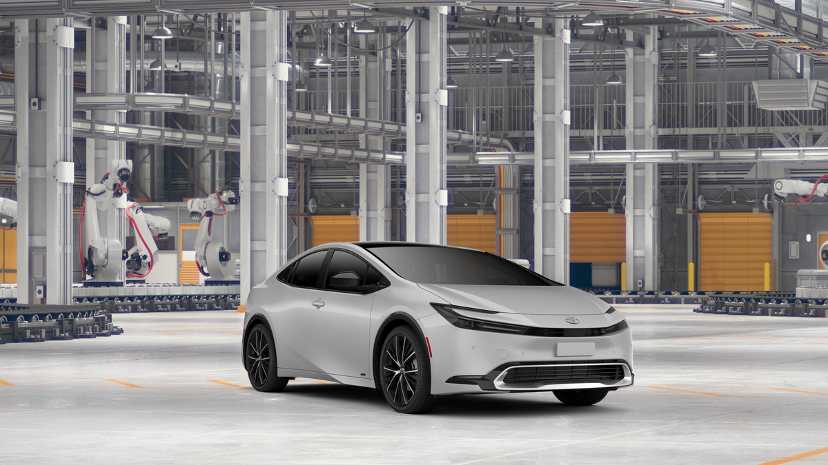 2026 Toyota Prius XLE AWD
