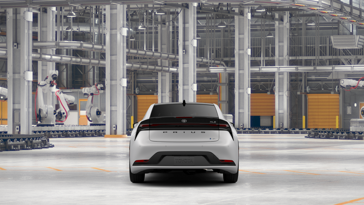 2026 Toyota Prius XLE AWD
