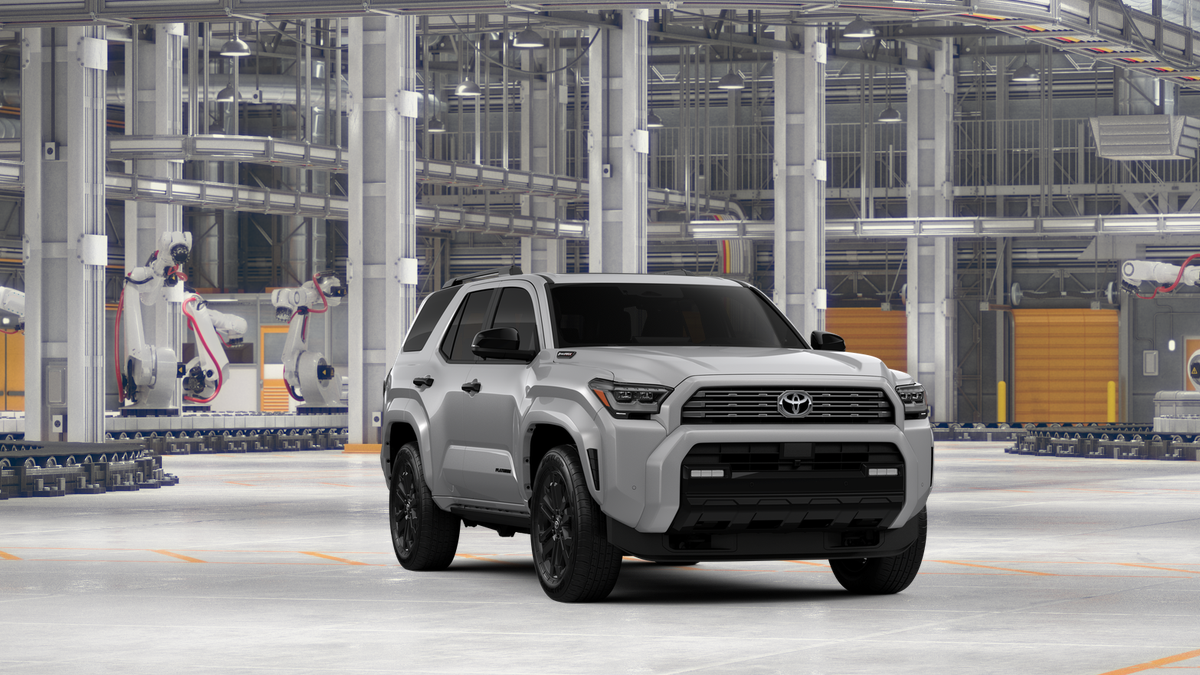 2026 Toyota 4Runner i-FORCE MAX Platinum