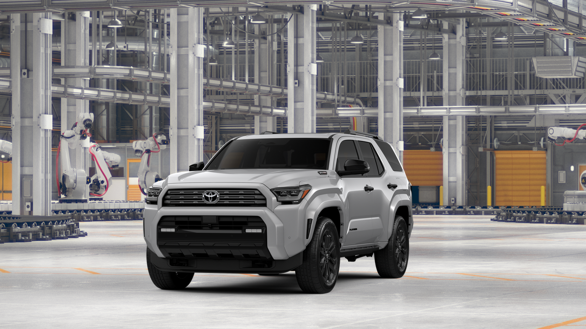 2026 Toyota 4Runner i-FORCE MAX Platinum
