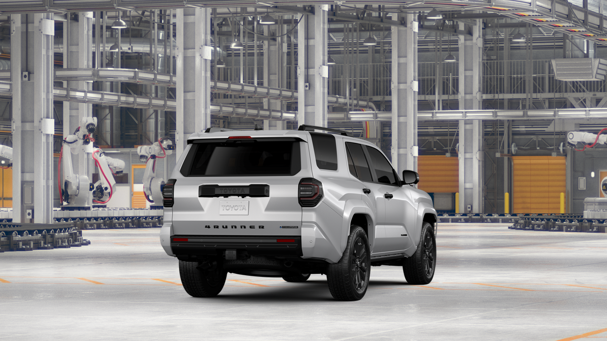 2026 Toyota 4Runner i-FORCE MAX Platinum